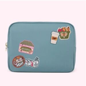 Stoney Clover Lane x Gilmore Girls, Friday Night Dinners Patched Large Pouch